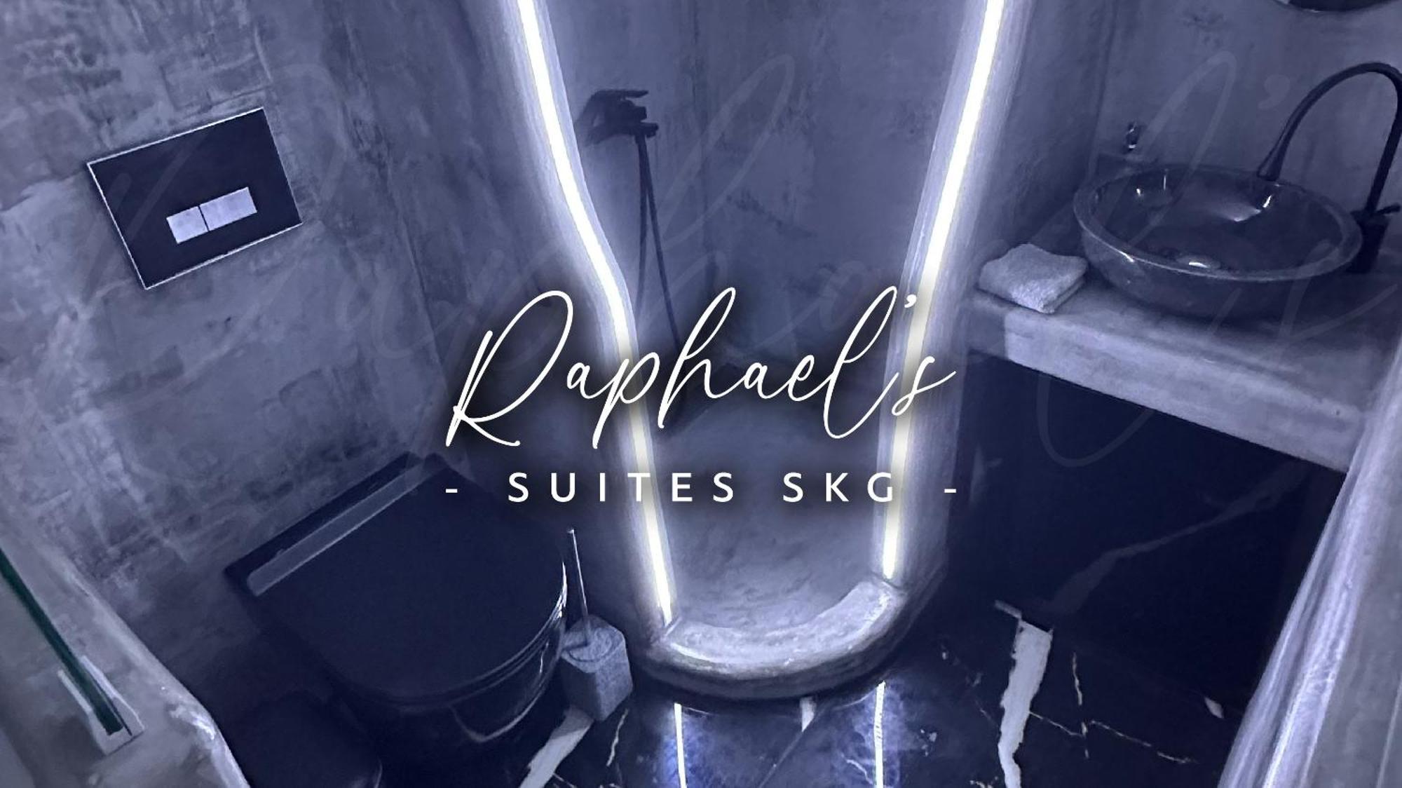 Raphael'S Suites Skg Tesalonika Bagian luar foto